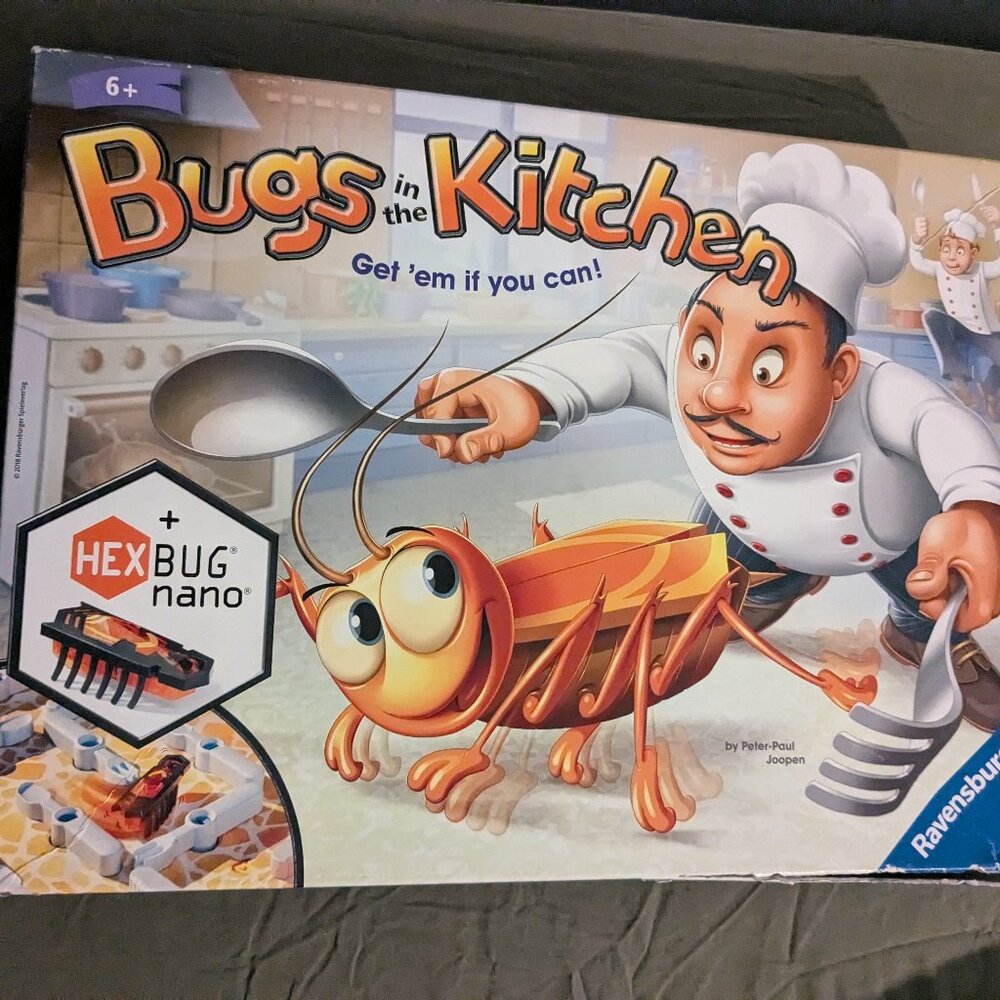 Bugs in the Kitchen Board Game